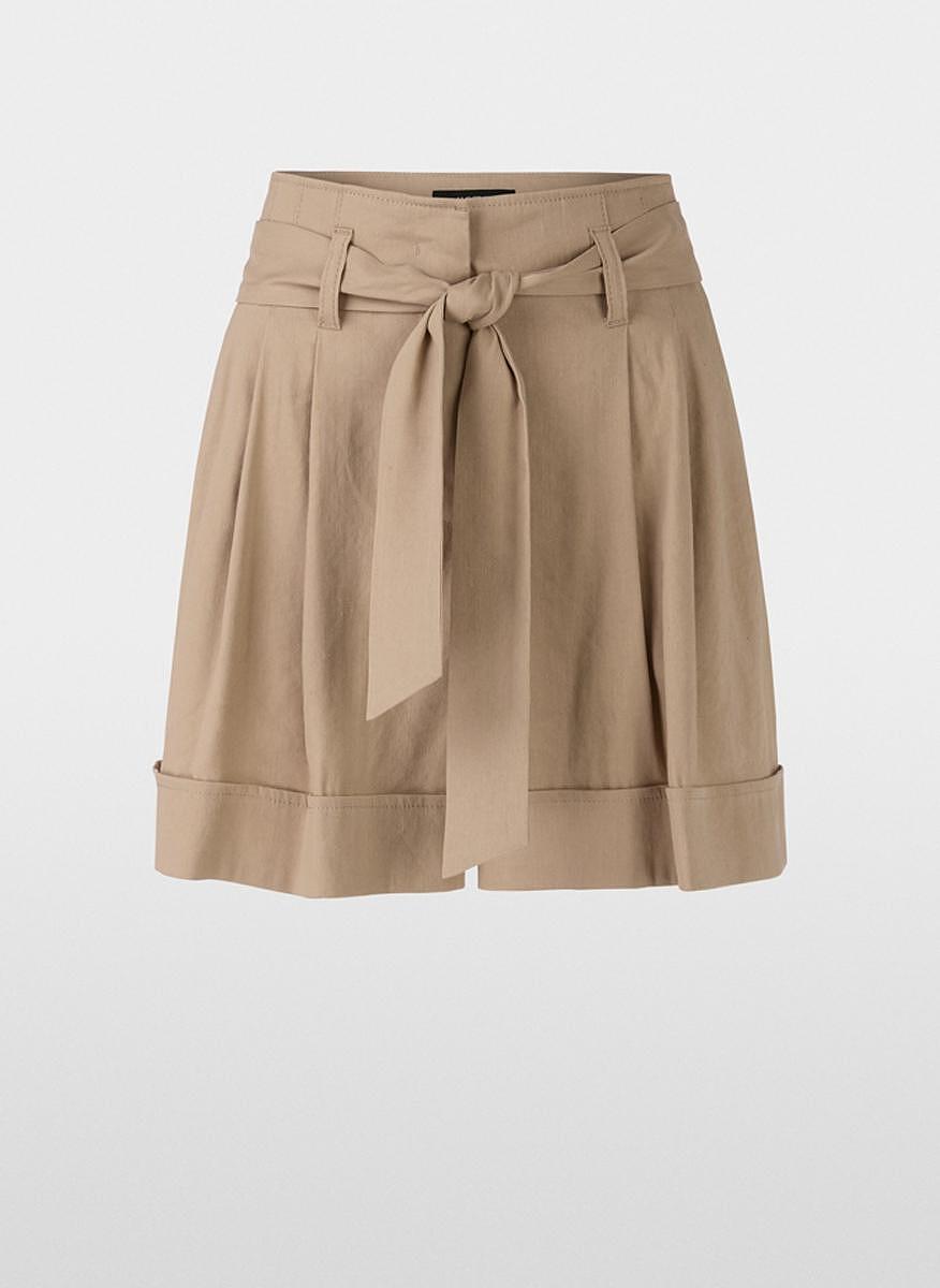 Къс панталон от лен Marc Cain Collections