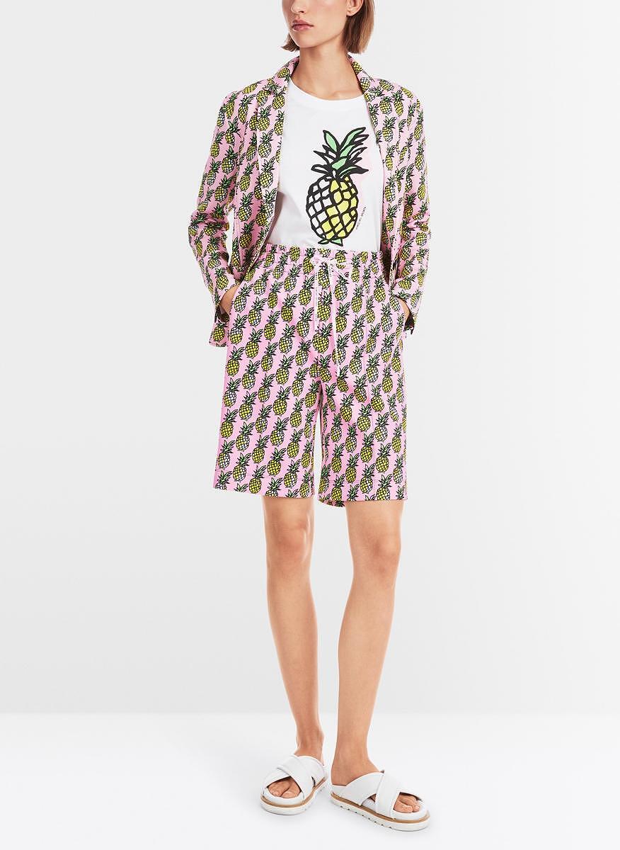 Къс панталон 'Pineapple design' Marc Cain Sports