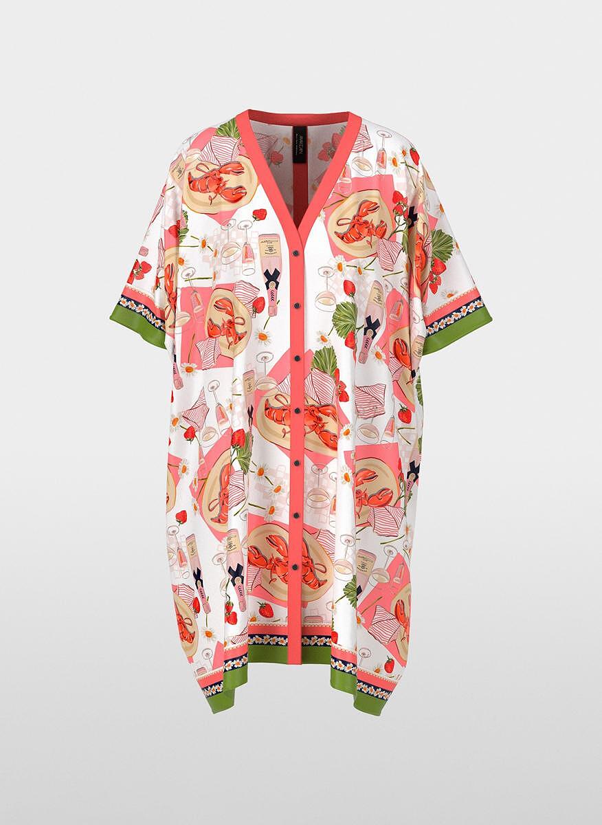 Рокля с принт 'Caftan style' Marc Cain Additions