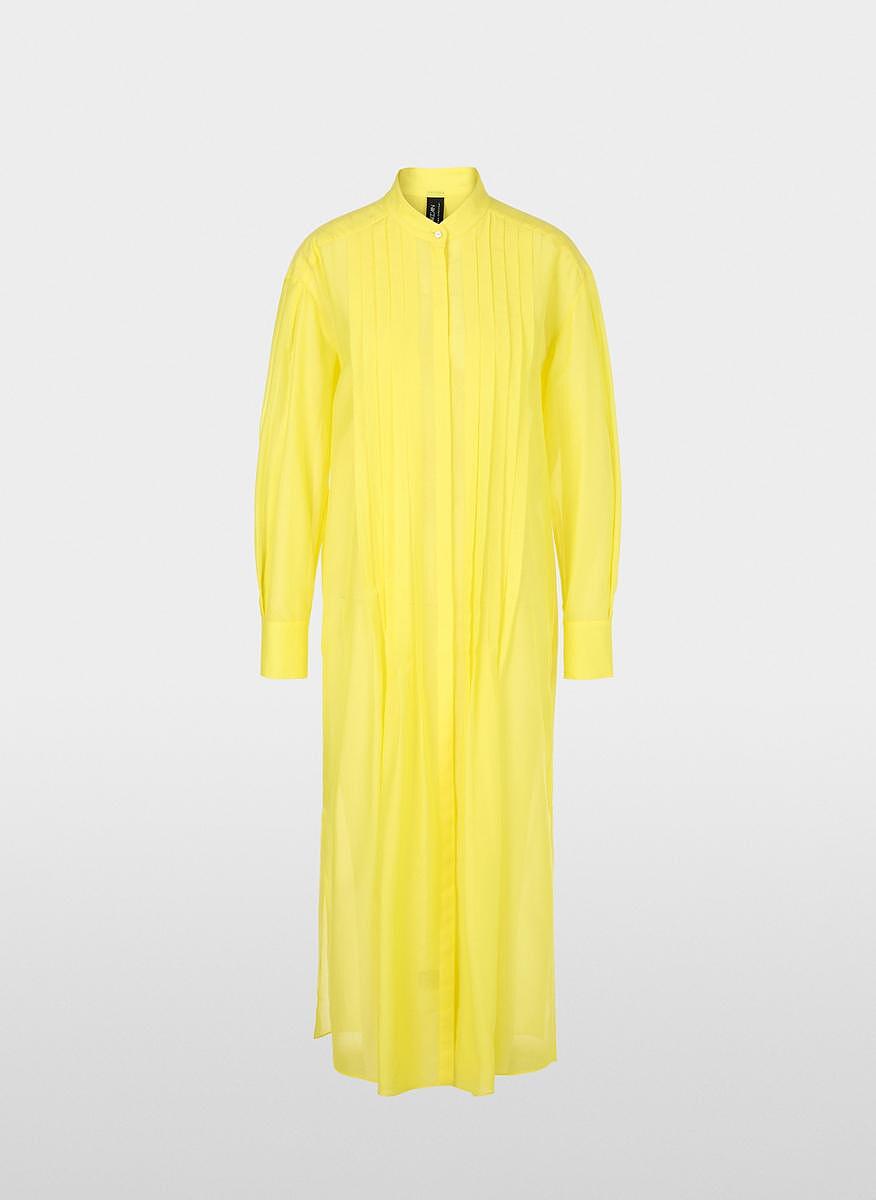 Рокля-риза с плисиран мотив Marc Cain Collections
