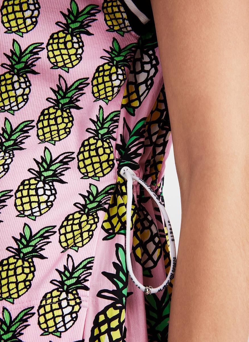 Рокля с принт 'Pineapple' Marc Cain Sports