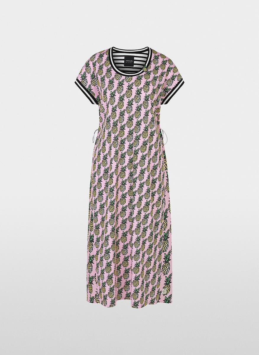 Рокля с принт 'Pineapple' Marc Cain Sports