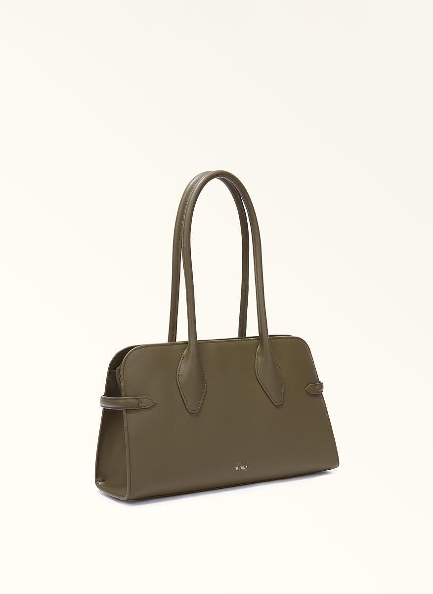Чанта Furla Goccia Sage