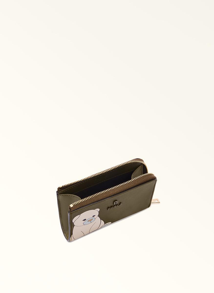 Кейс за документи Furla Camelia Toni Sage